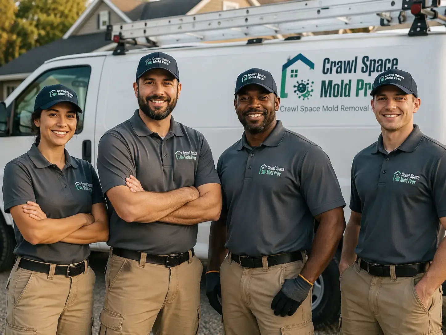 Crawl Space Mold Removal company in Rienzi, MS